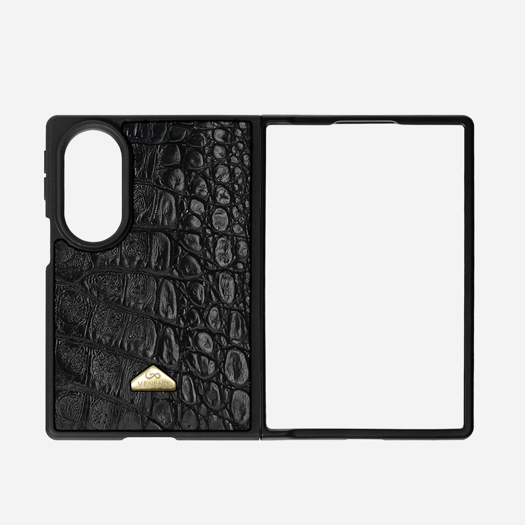 ZFOLD8 - Billionaire Croc Black