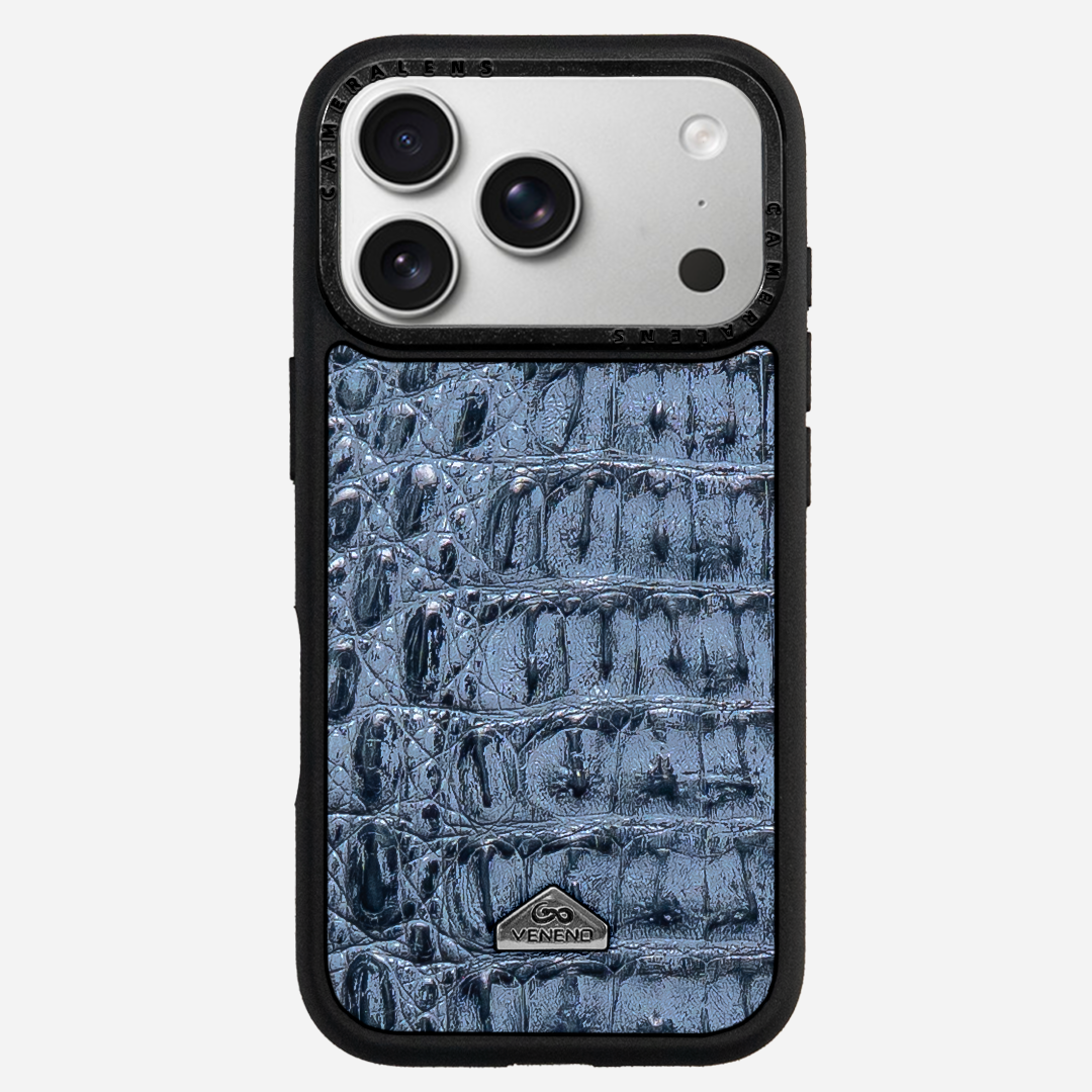 Funda iPhone 17 Pro Billionaire Croc Haze