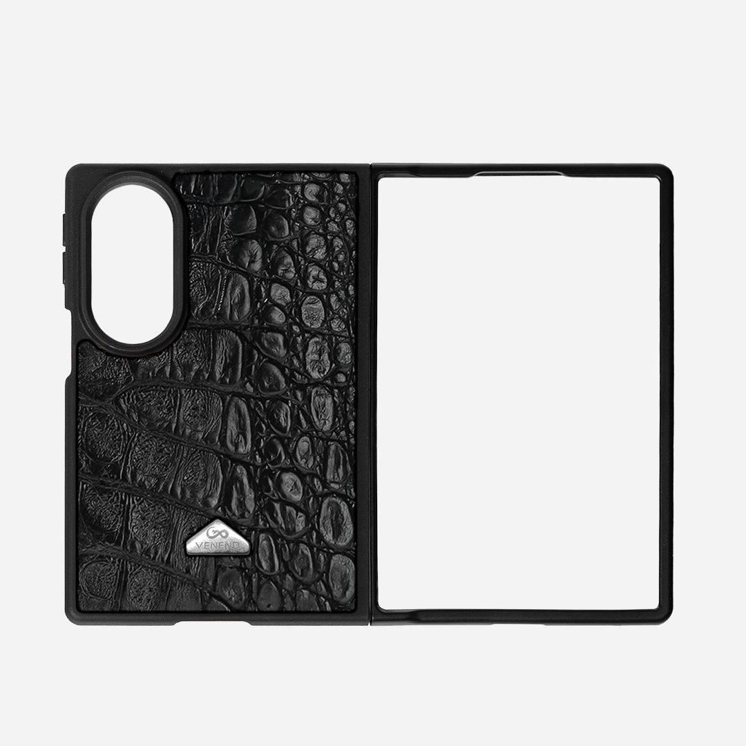ZFOLD8 - Billionaire Croc Black