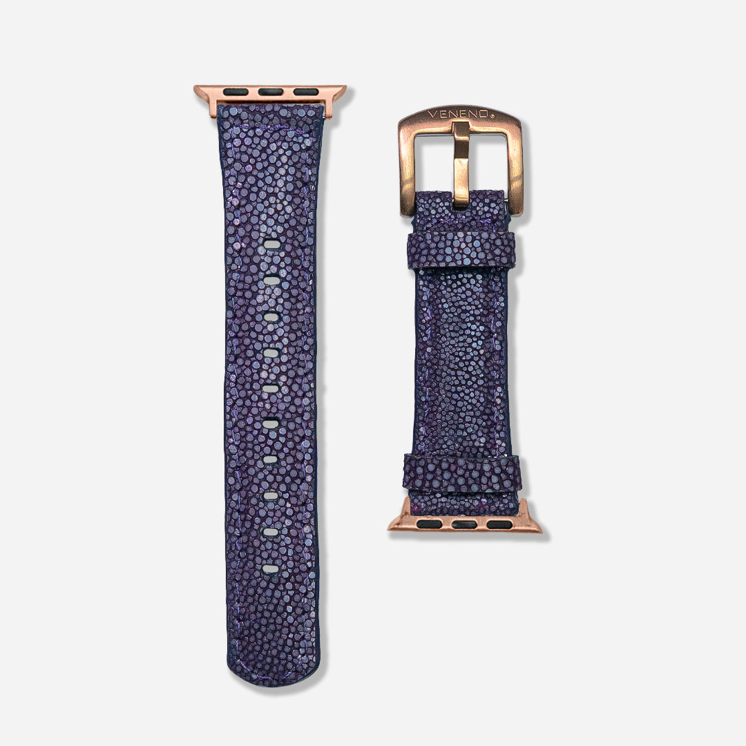 Strap dama - Apple Watch Stingray Violet