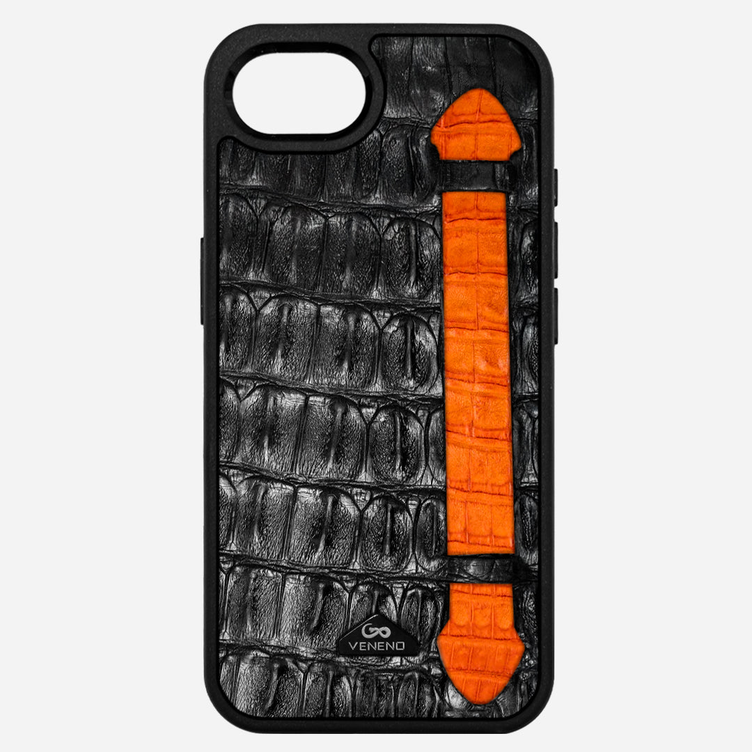 Funda iPhone 16e - StrapX Tangerine Noir
