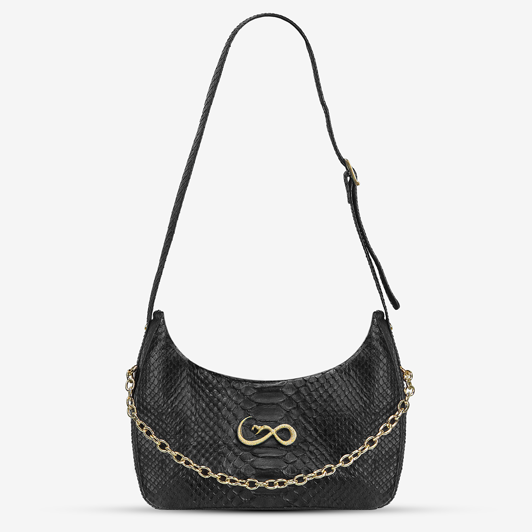 Bolso "Celine" - Full Python Black
