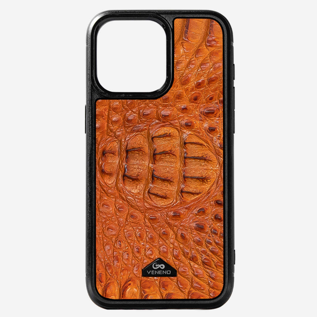Funda iPhone 15 Pro Max Phantom Croc Sunset