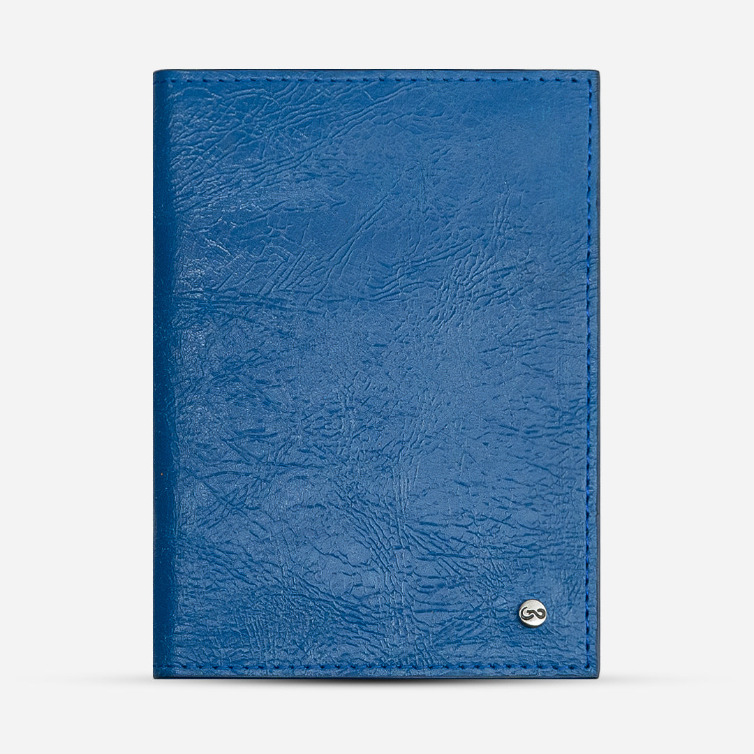 Funda Pasaporte "Il commendatore" Camo Bleu