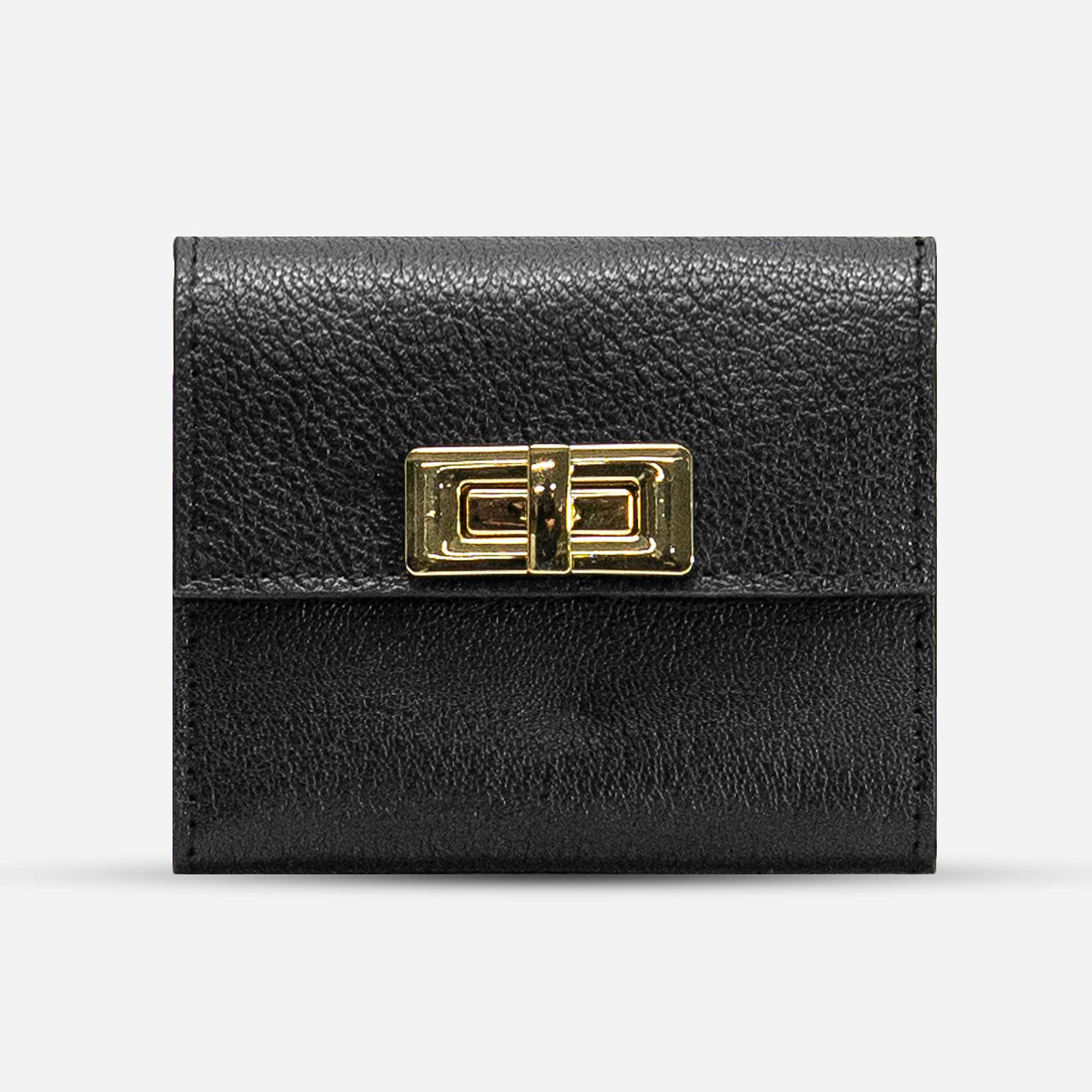 Cartera Trifold "Mila" - Black