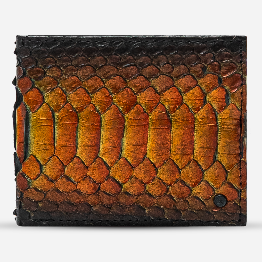 Cartera Grande "The Ambassador" - Python Vulcan