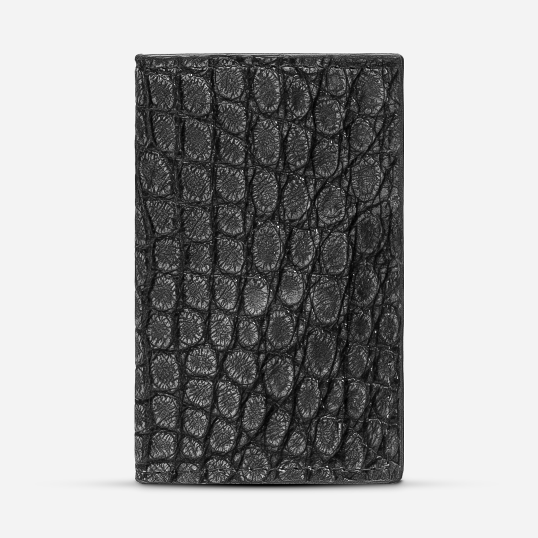 Tarjetero Vertical "Huracán" Billionaire Croc Eleph