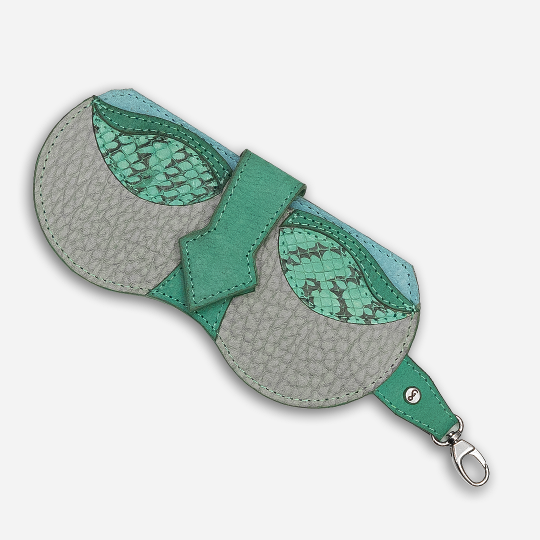 Estuche Porta Lentes - Ashen Mint