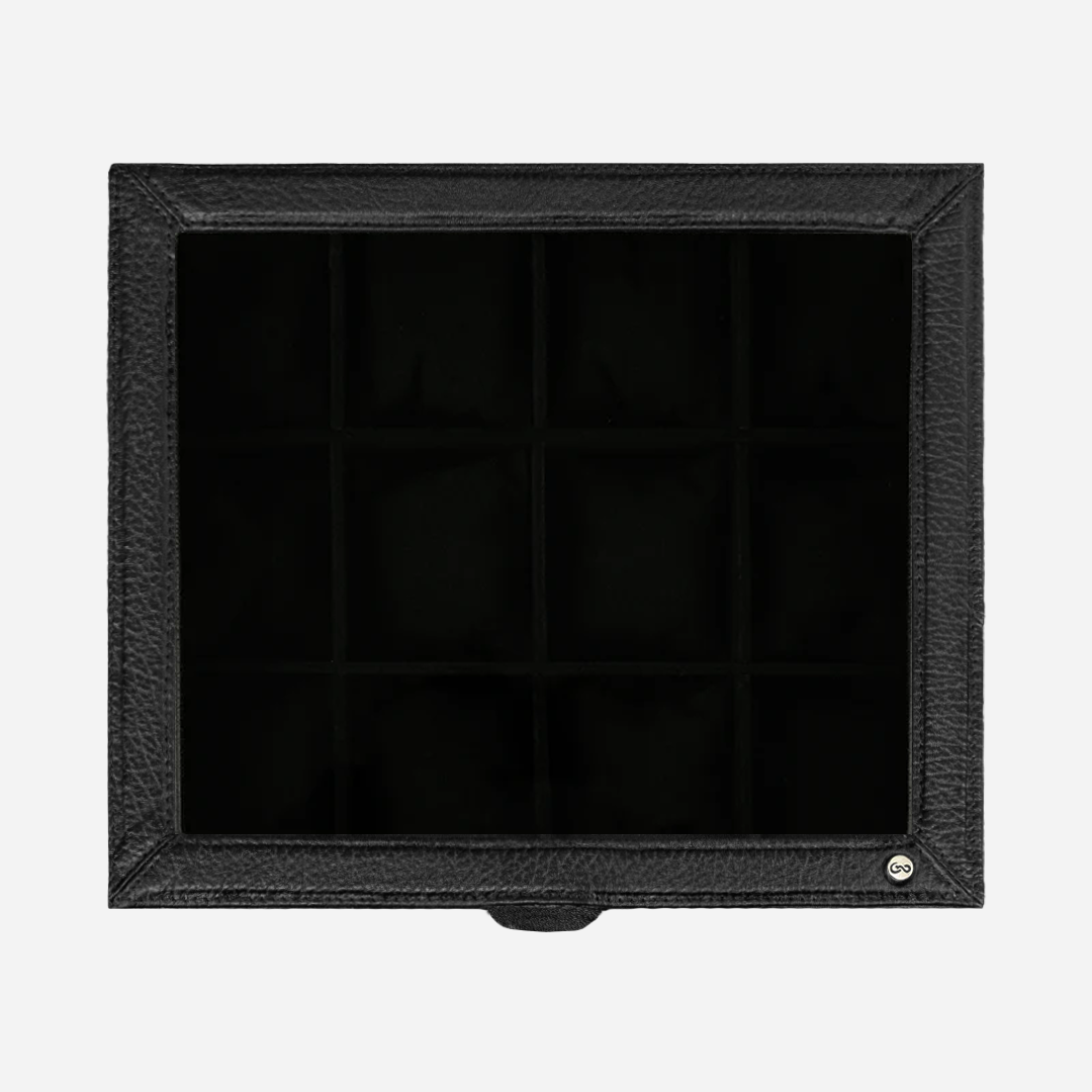 Caja Relojera Black Bison