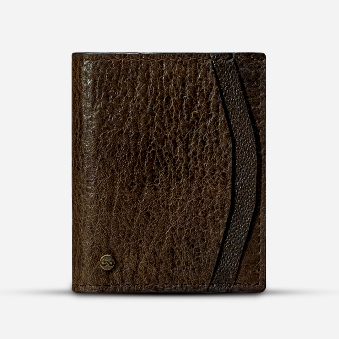 Cartera Compacta "The TIE" - Rusted Brown