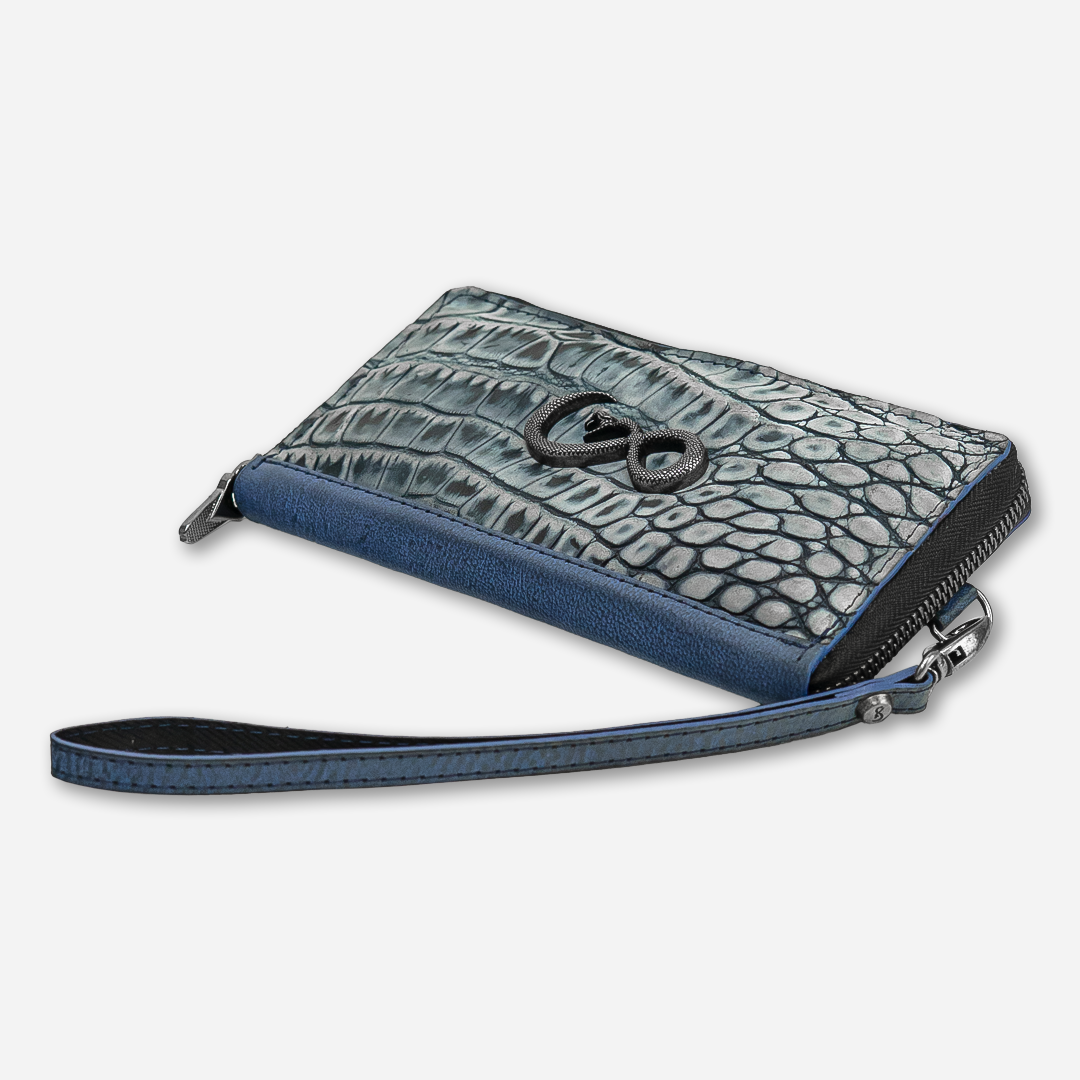 Cartera Larga "The Glam" Billionaire Croc Nebelis
