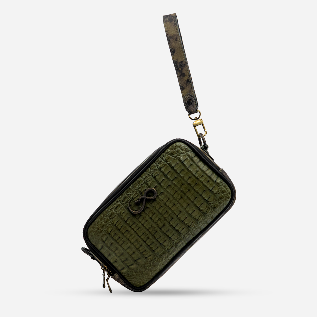 Documentera - Billionaire Croc Olive