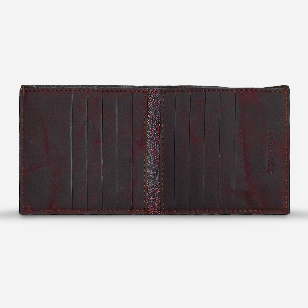 Cartera Grande "The Ambassador" -  Billionaire Croc Russet