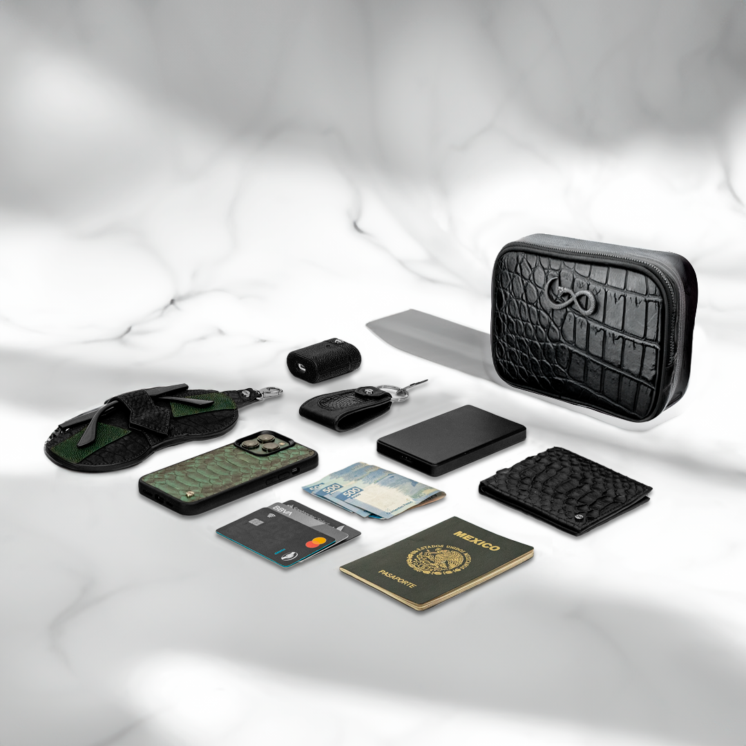Documentera Mini - Apex Croc Black