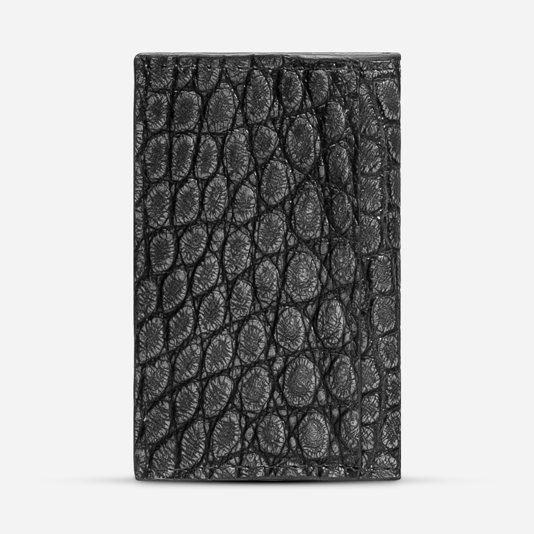 Tarjetero Vertical "Huracán" Billionaire Croc Eleph