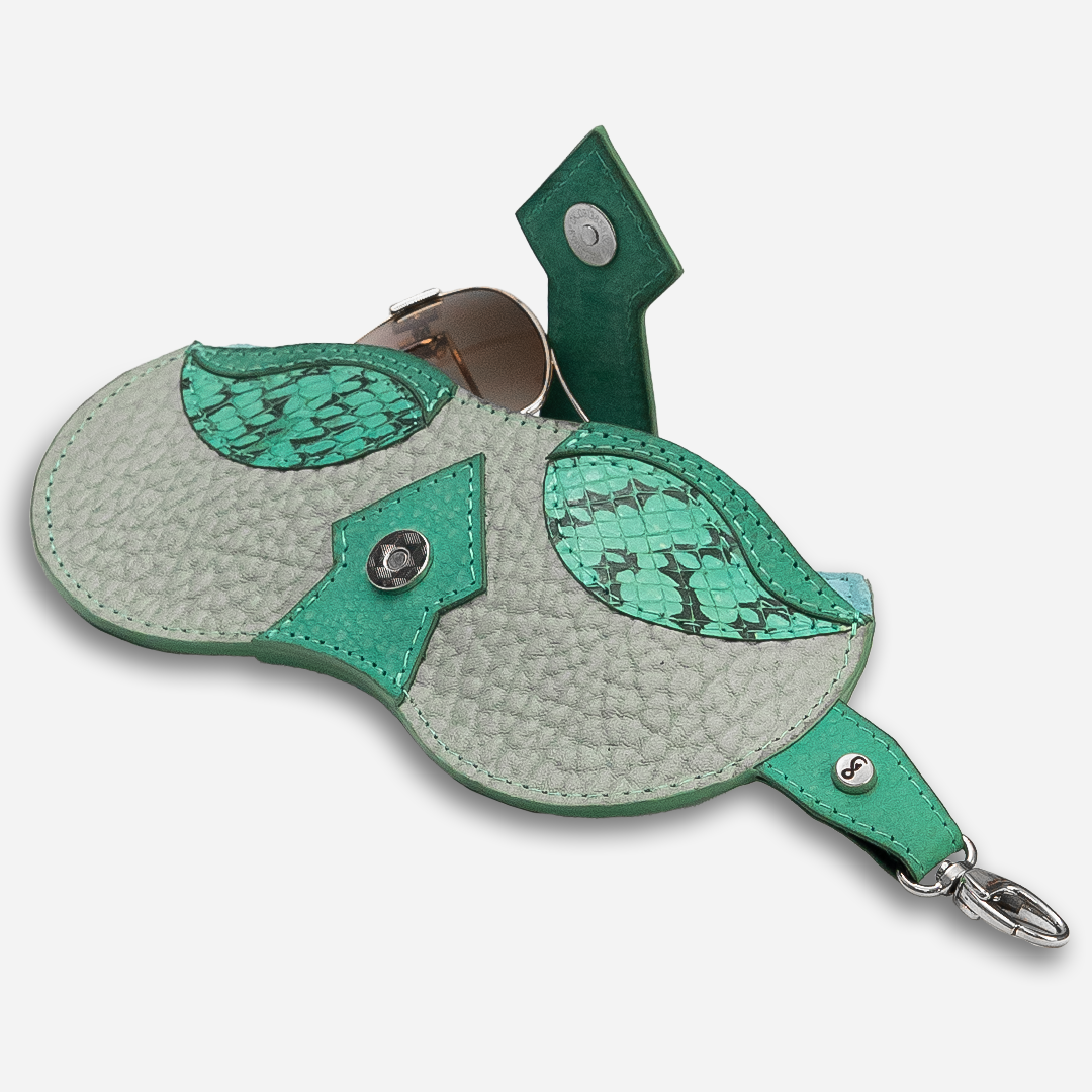 Estuche Porta Lentes - Ashen Mint