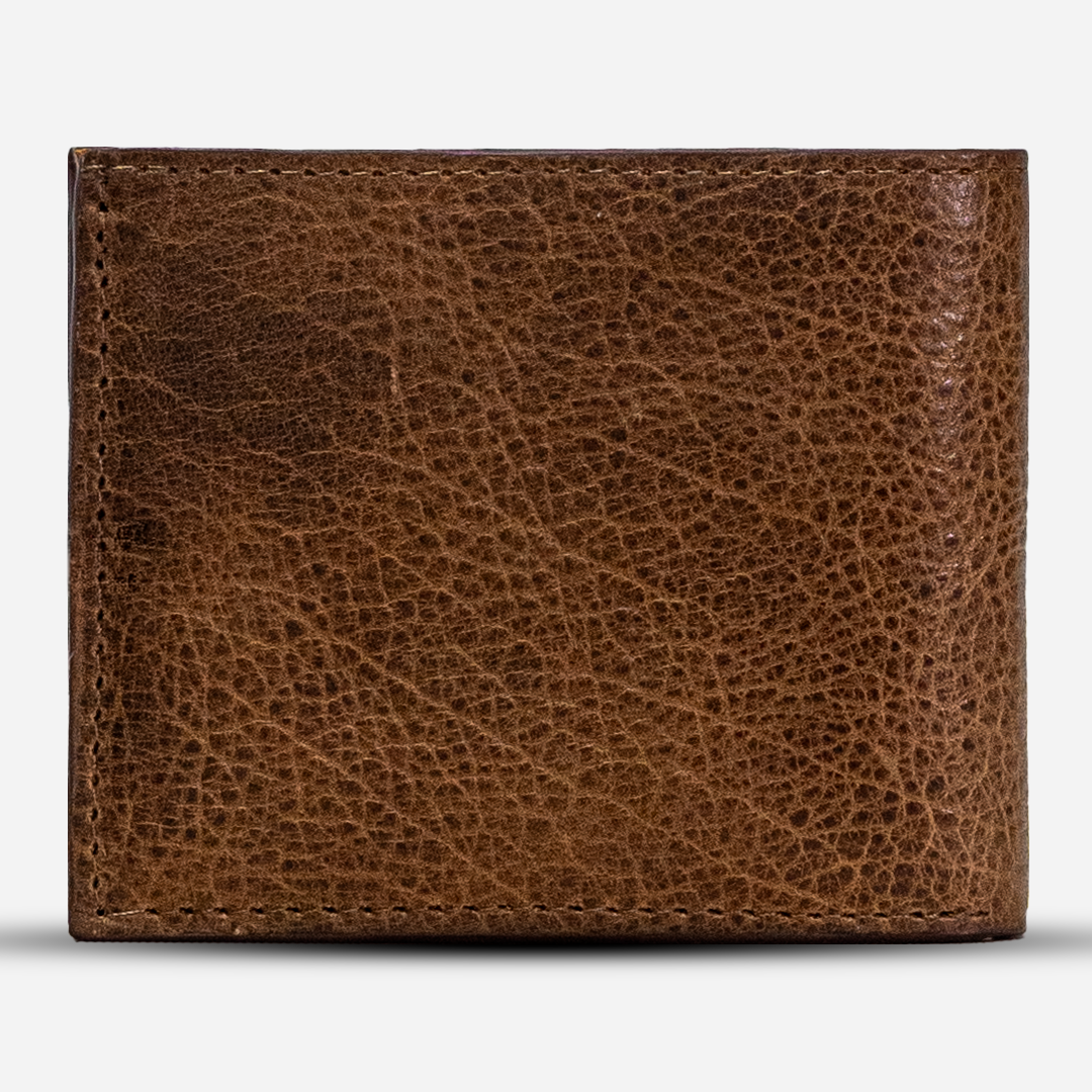 Cartera Grande "The Ambassador" - Honey Bison