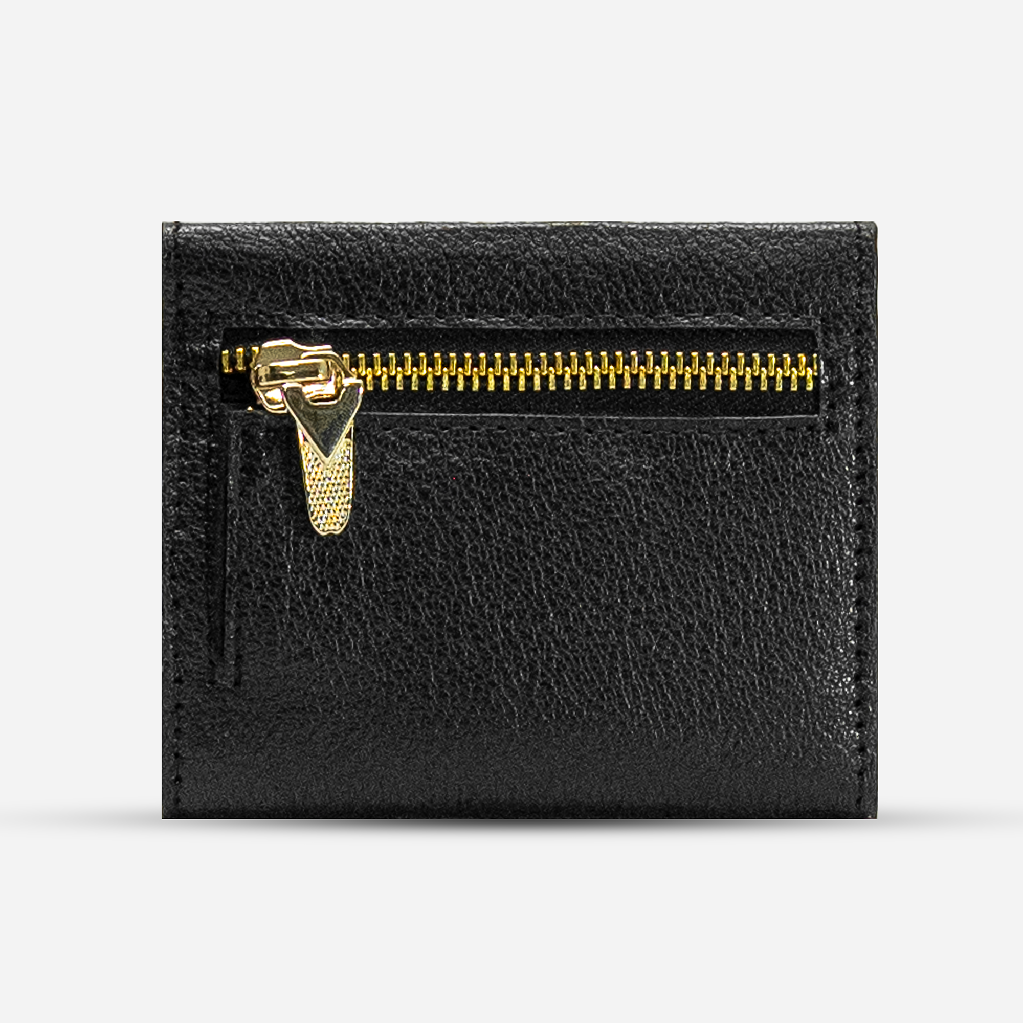 Cartera Trifold "Mila" - Black