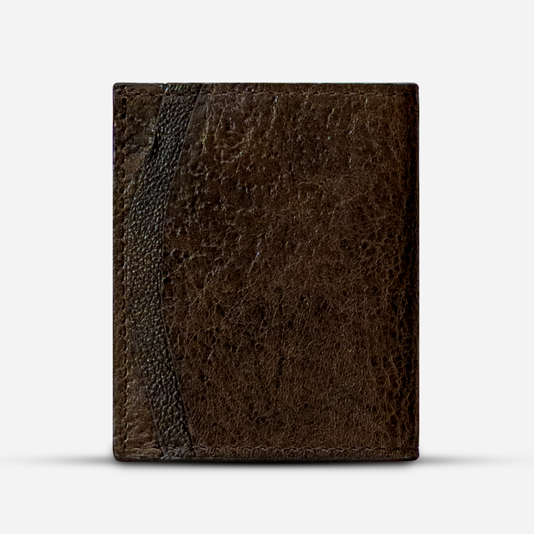 Cartera Compacta "The TIE" - Rusted Brown