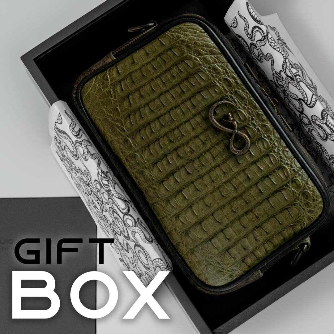 Documentera - Billionaire Croc Olive
