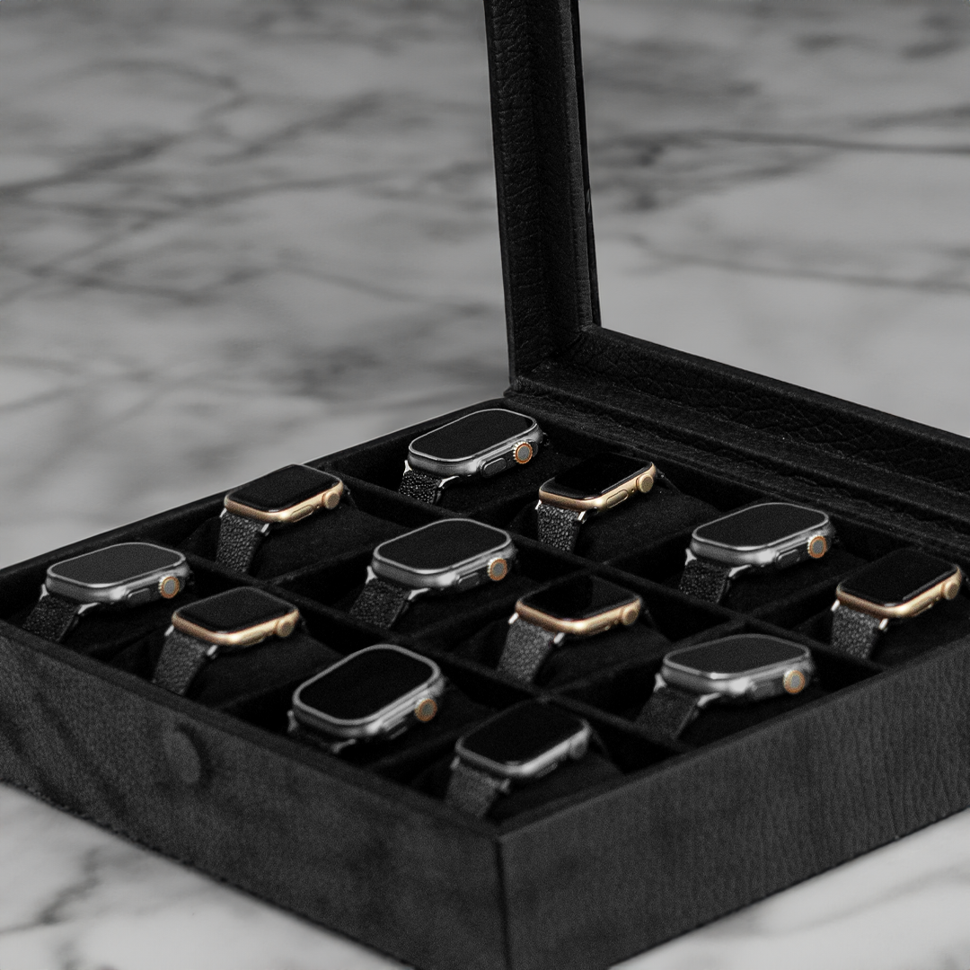 Caja Relojera Black Bison