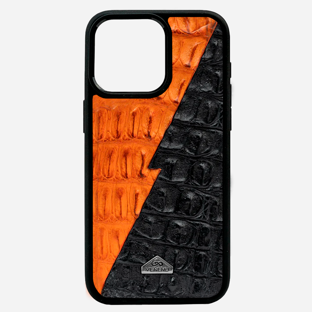 Funda iPhone 15 Pro Illuminati Gemini Orange