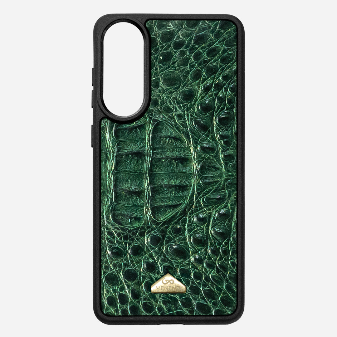 Funda S25 Edge Phantom Croc Green