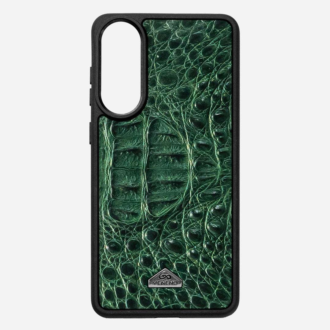 Funda S25 Edge Phantom Croc Green