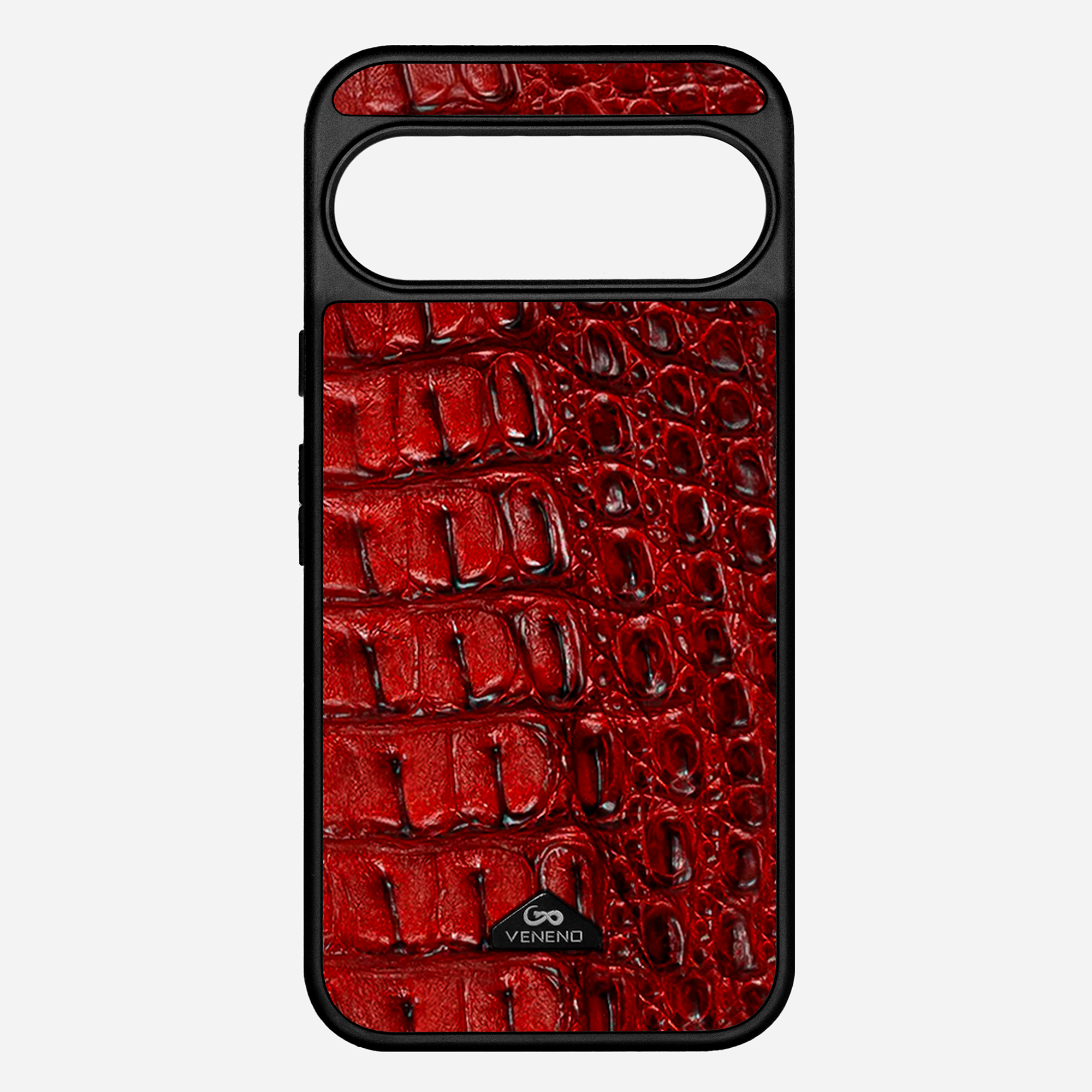 Funda Google Pixel 10 Pro XL Billionaire Croc Red