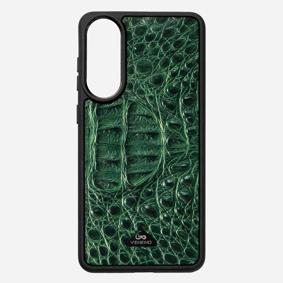 Funda S25 Edge Phantom Croc Green