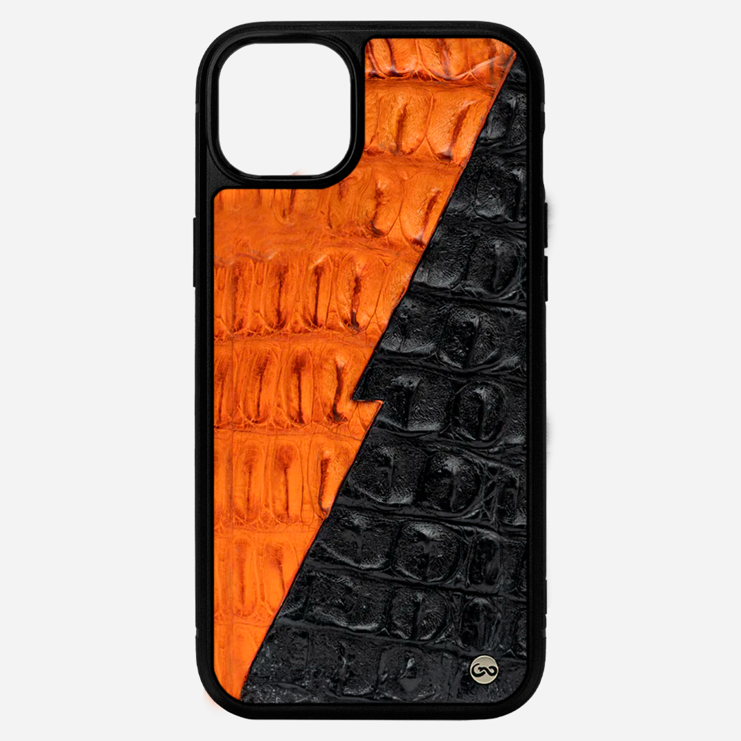 Funda iPhone 15 Plus Gemini Orange