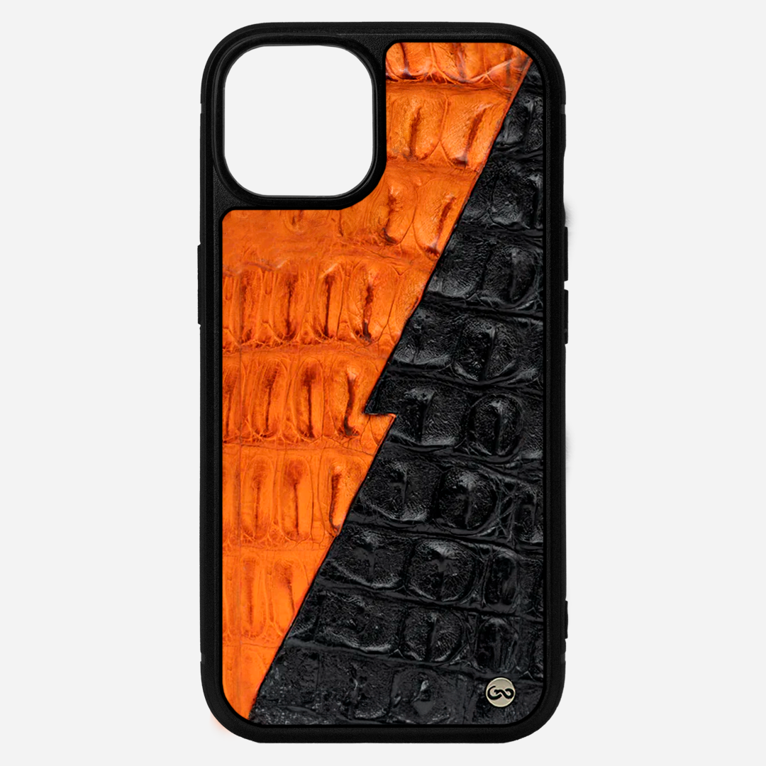 Funda iPhone 14 Gemini Orange