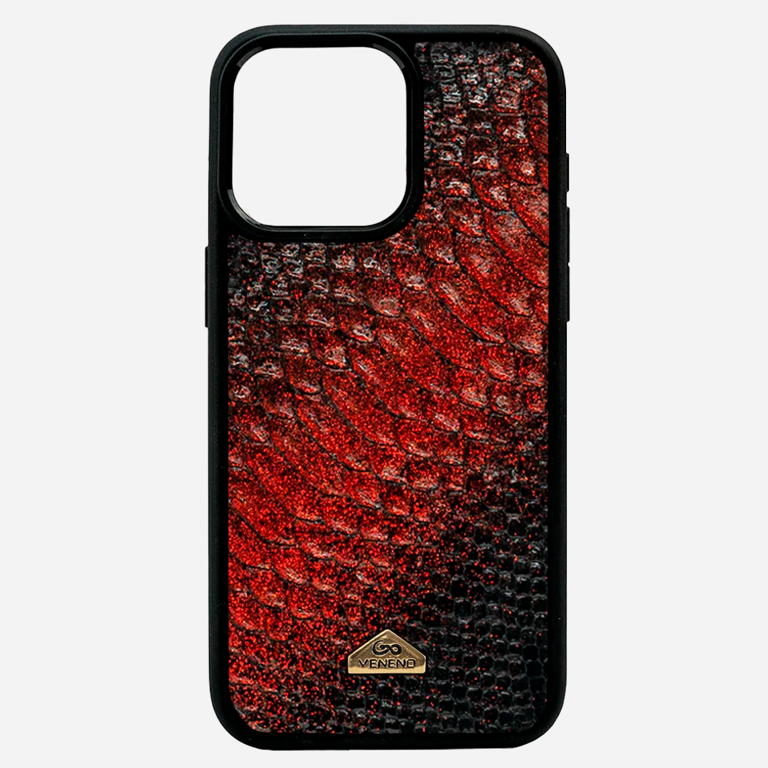 Funda iPhone 15 Pro Illuminati Glam Dragon