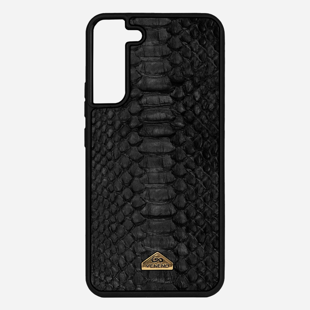 Funda S23 FE Illuminati Python Black