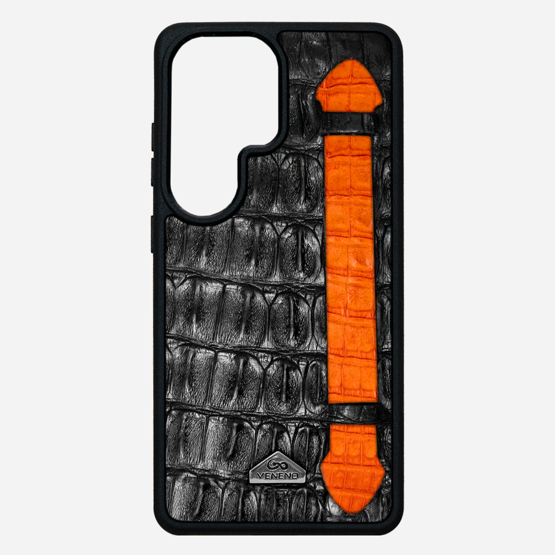 Funda S26 Ultra - StrapX Tangerine Noir