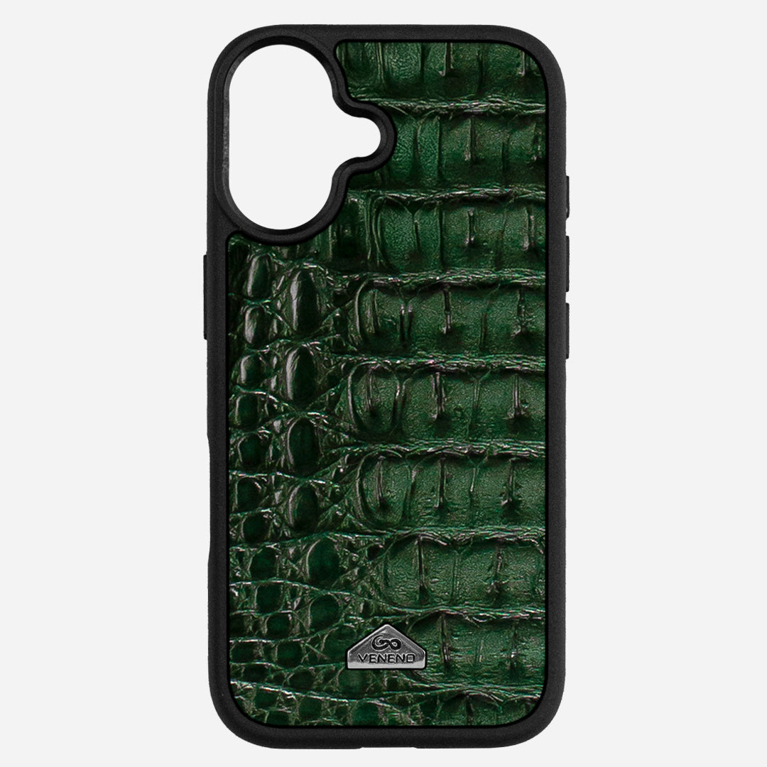 Funda iPhone 17 Billionaire Croc Green