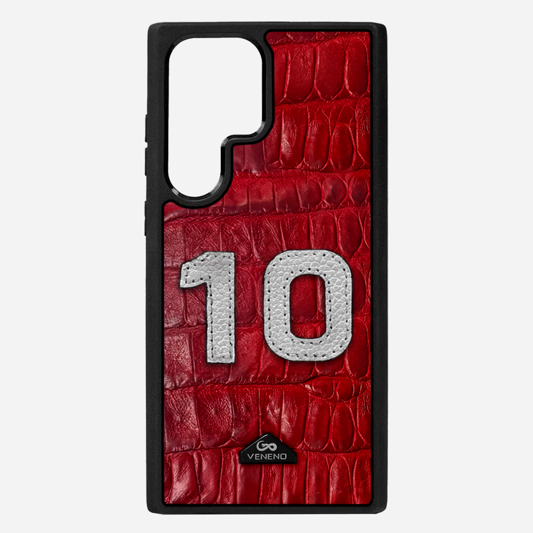 Funda S25 Ultra Illuminati Diablo Croc