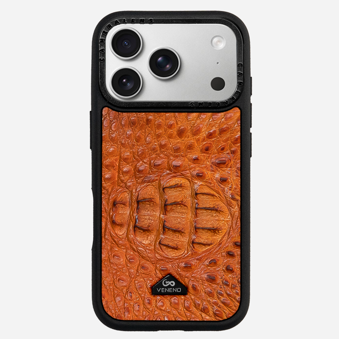 Funda iPhone 17 Pro Max Phantom Croc Sunset