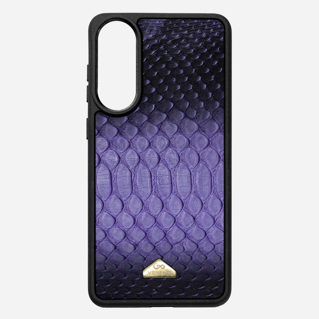 Funda S25 Edge Illuminati Python Iris Bloom