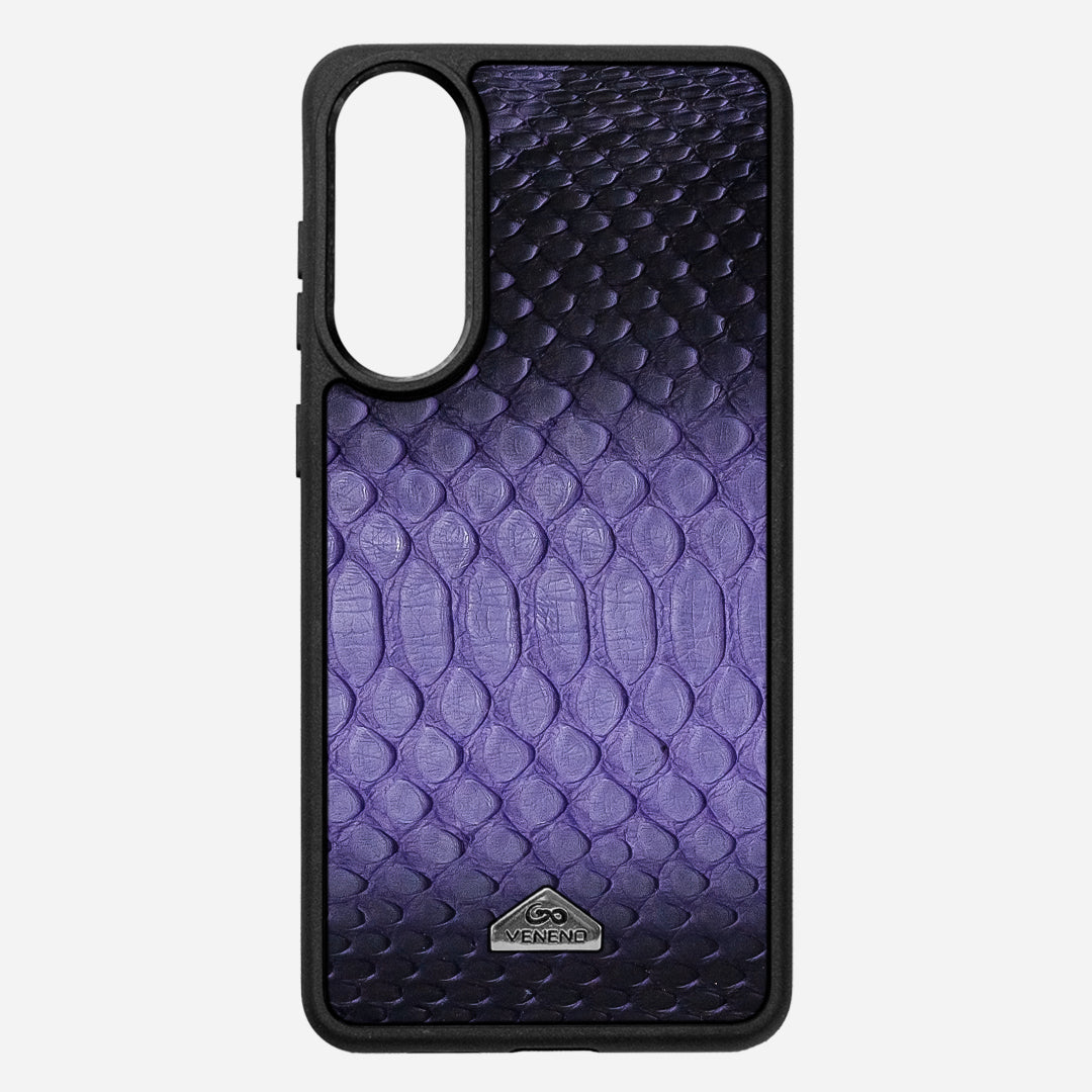 Funda S25 Edge Illuminati Python Iris Bloom