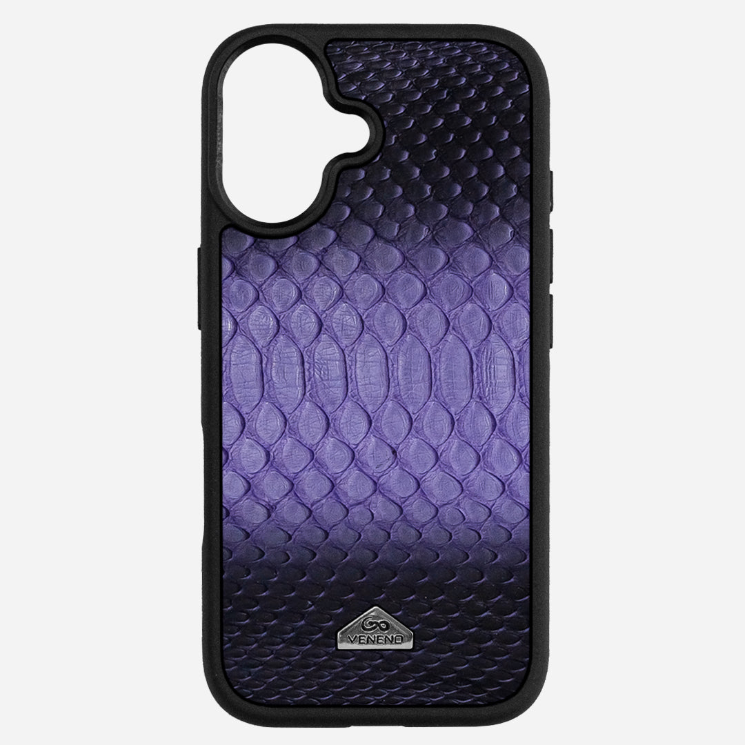 Funda iPhone 17 Python Iris Bloom