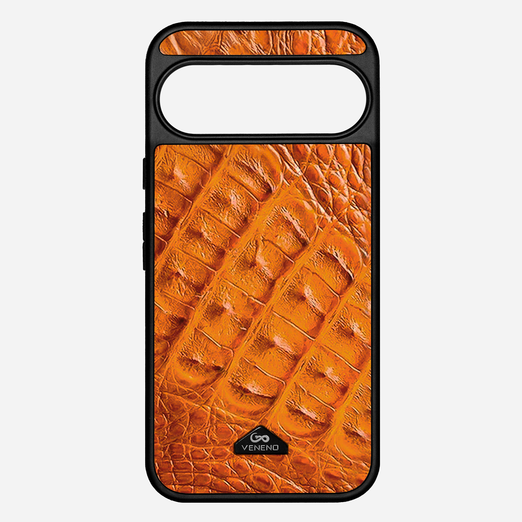 Funda Google Pixel 10 Pro XL Billionaire Croc Orange Sunset