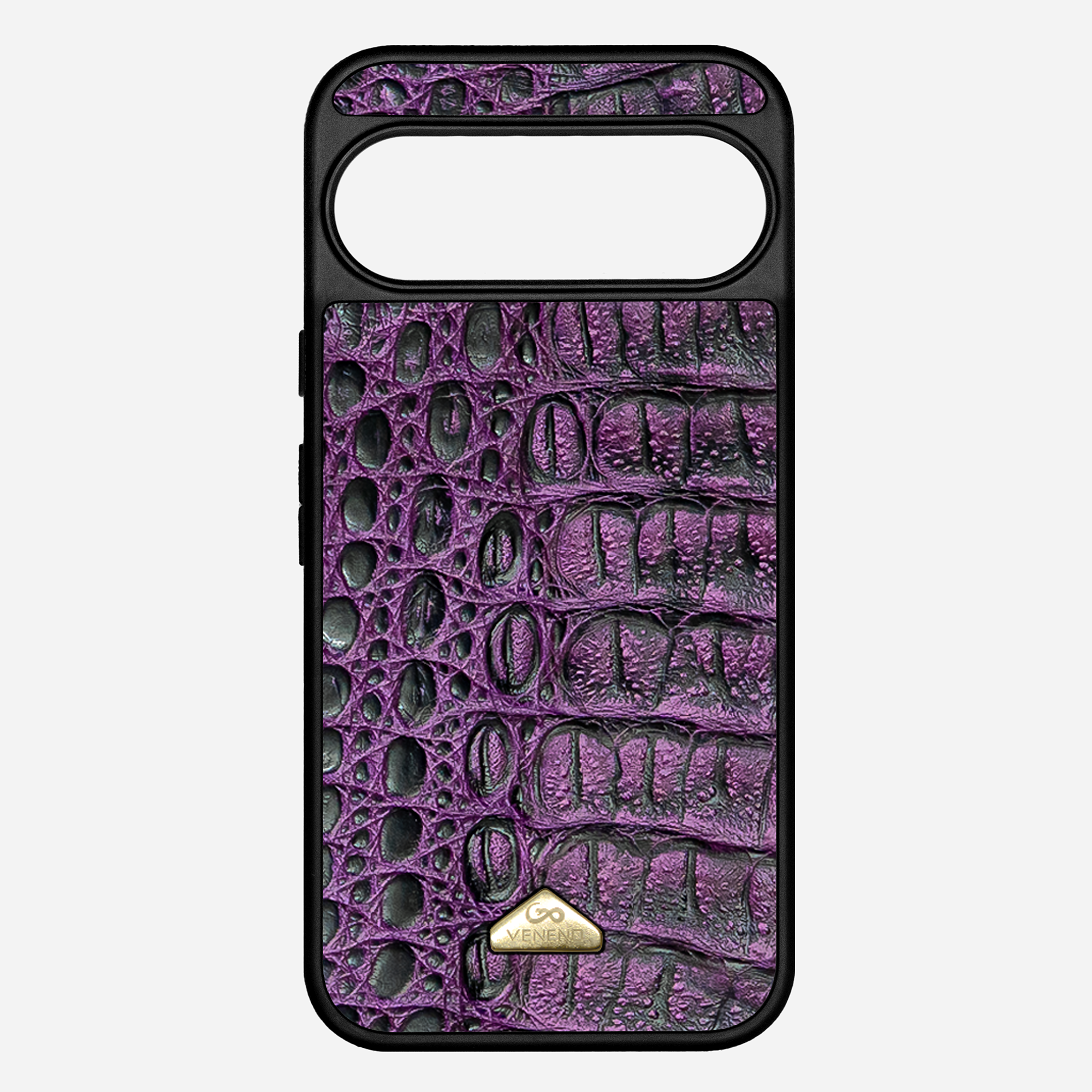 Funda Google Pixel 10 Pro XL Billionaire Croc Purple