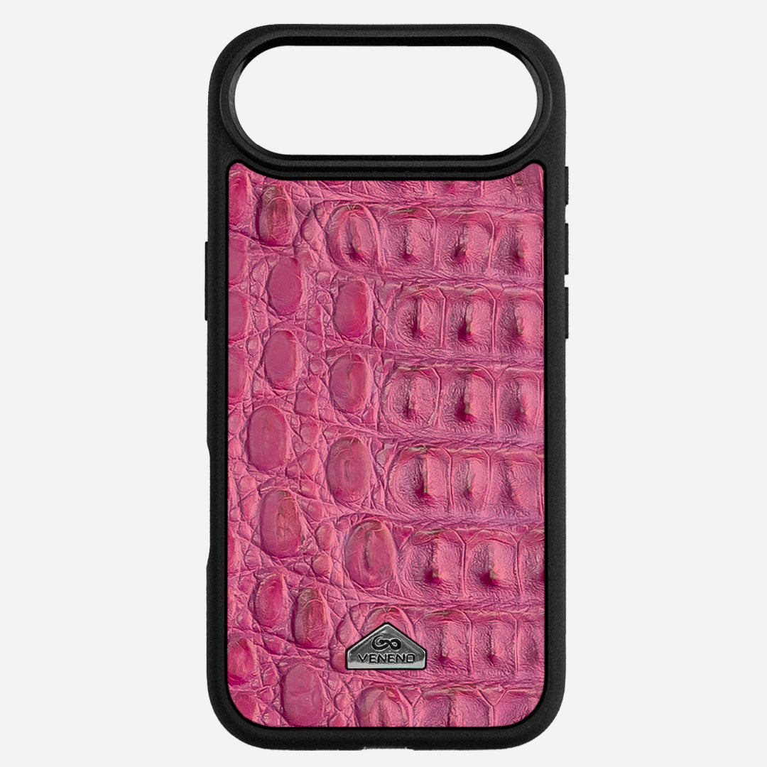 Funda iPhone 17 Air Billionaire Croc Electric Rose