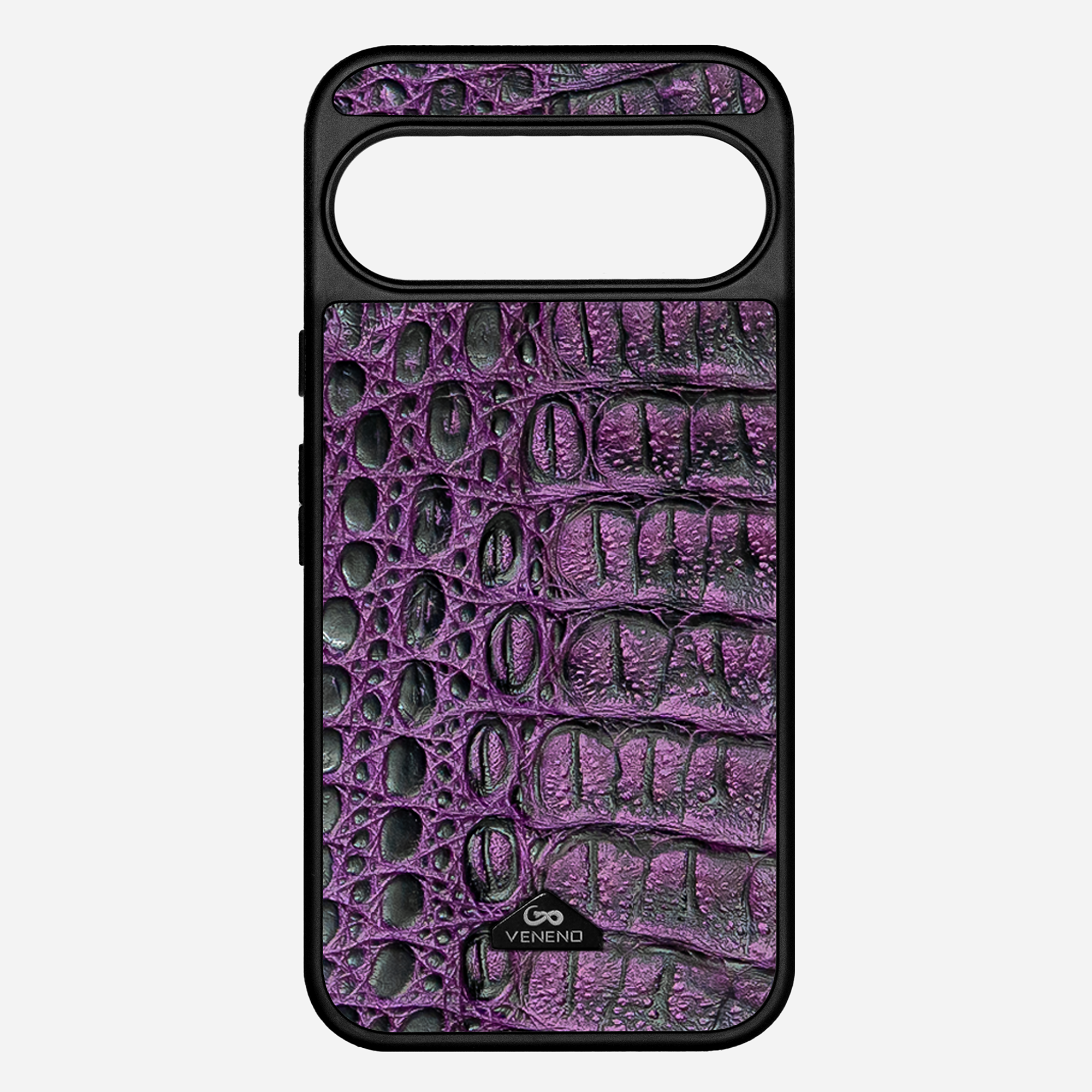 Funda Google Pixel 10 Pro XL Billionaire Croc Purple