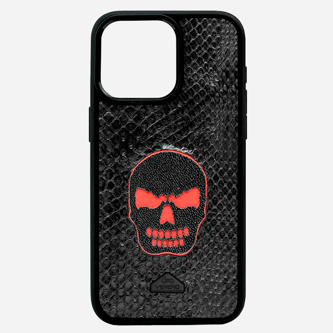 Funda iPhone 15 Pro Illuminati Kranium Dark