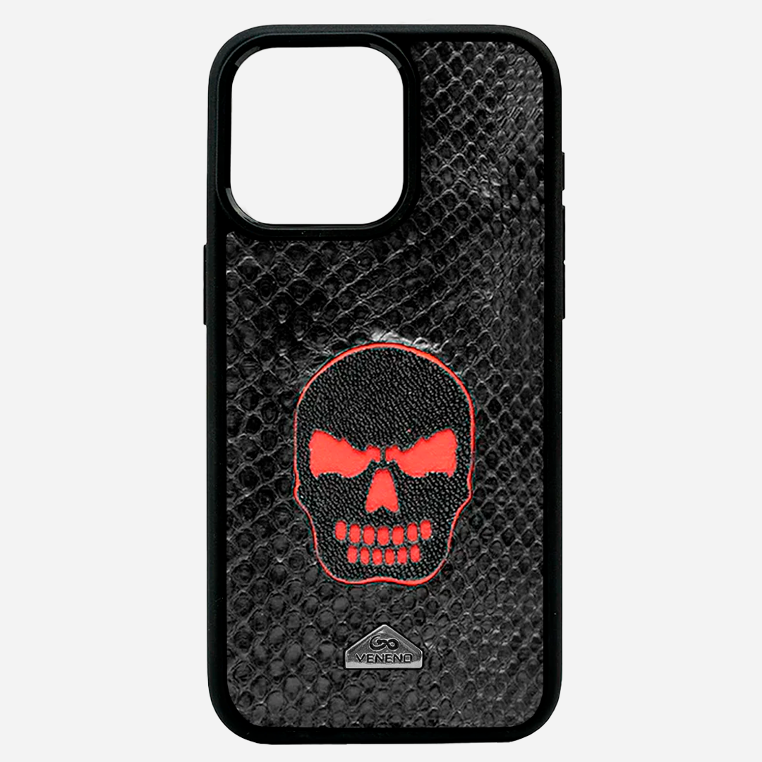 Funda iPhone 15 Pro Max Illuminati Kranium Dark