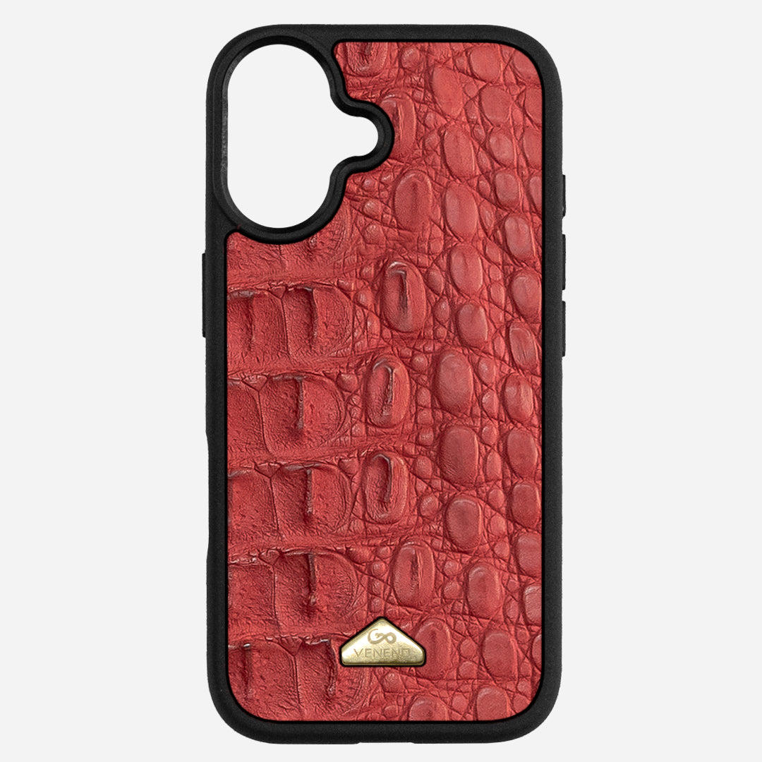 Funda iPhone 17 Billionaire Croc Pyra