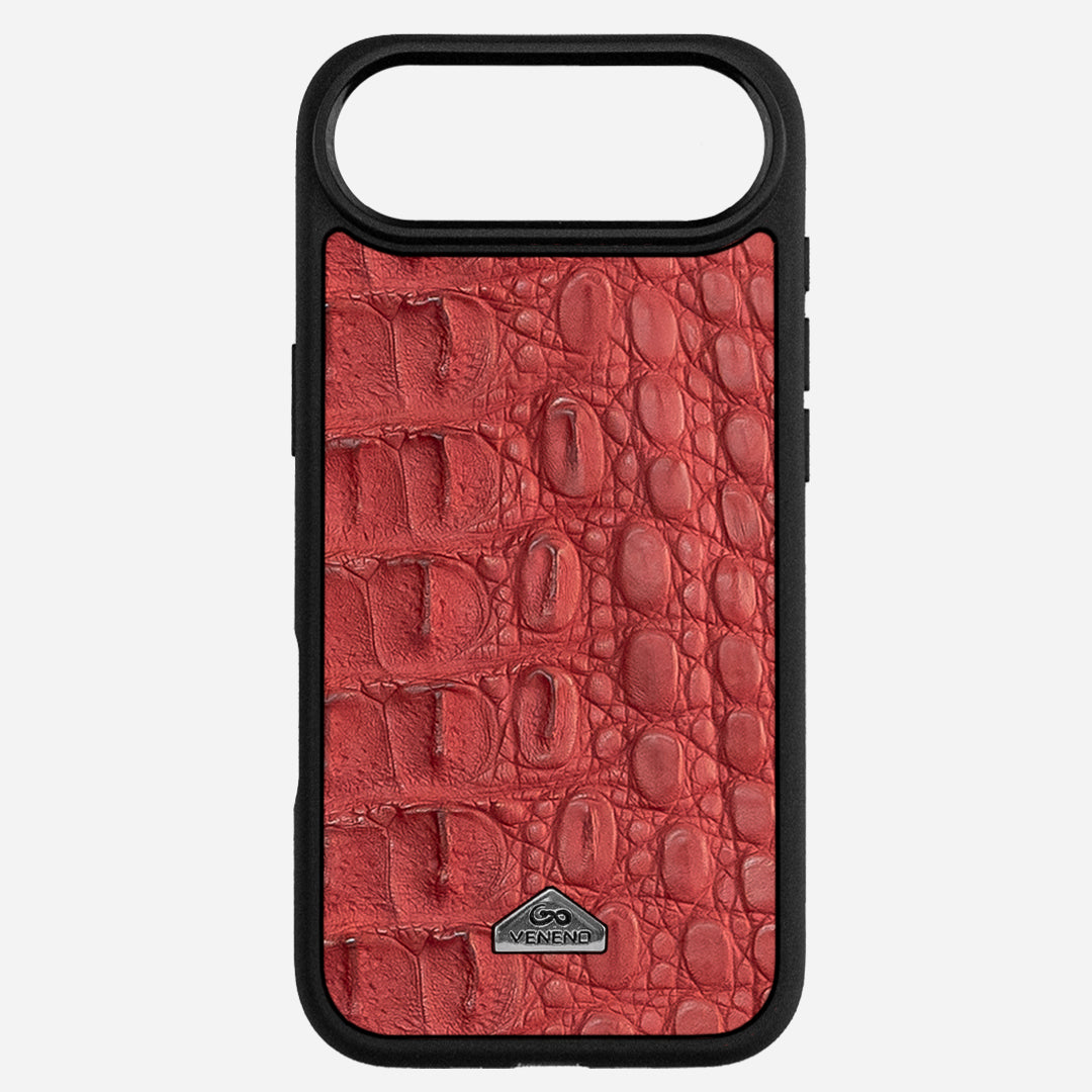 Funda iPhone 17 Air Billionaire Croc Pyra