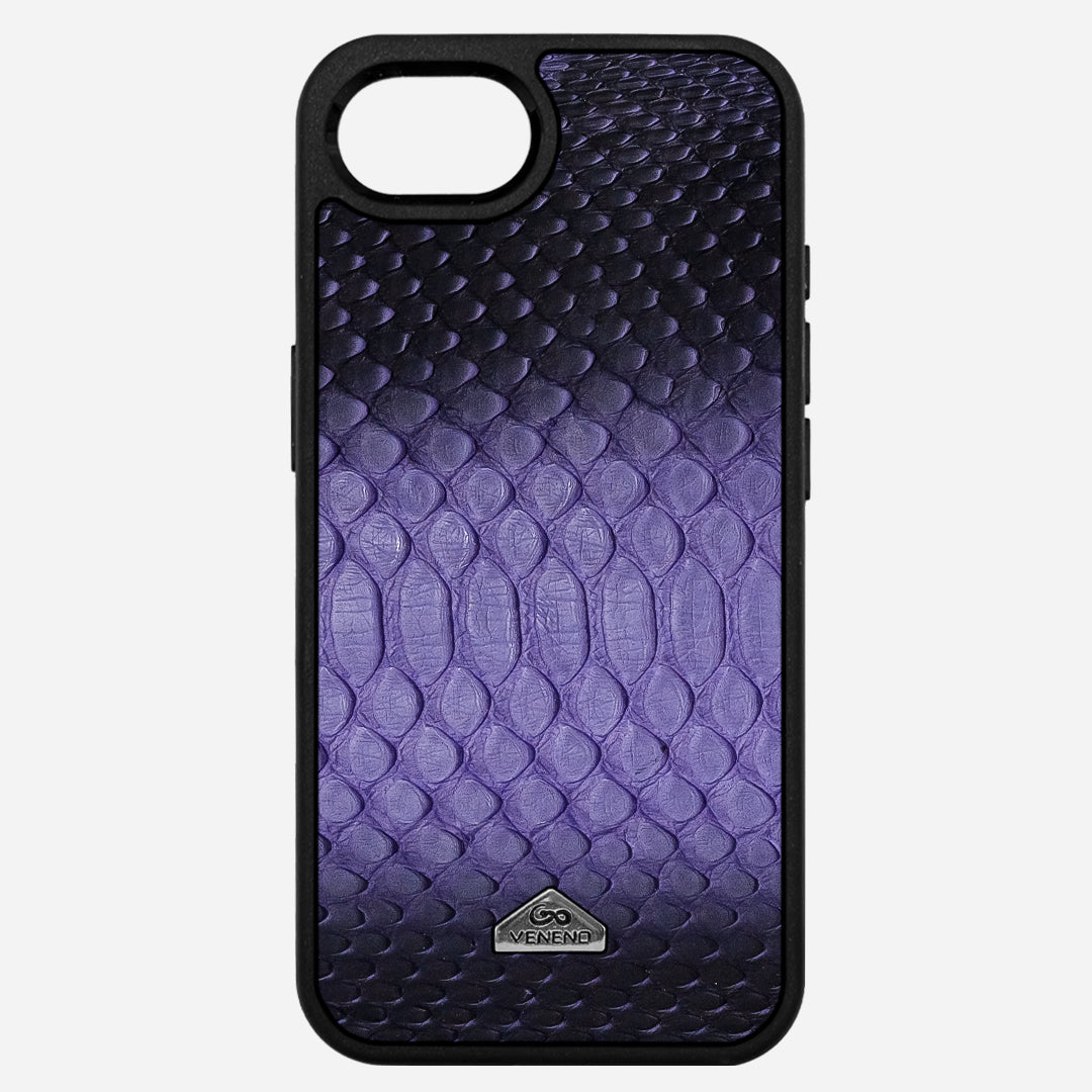 Funda iPhone 16e Python Iris Bloom